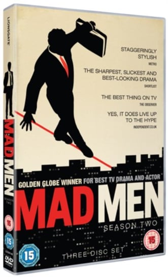 Mad Men: Season 2 (brak polskiej wersji językowej) Lionsgate UK