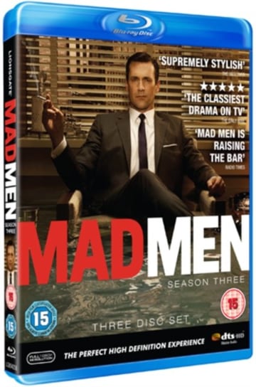Mad Men: Season 3 (brak polskiej wersji językowej) Lionsgate UK