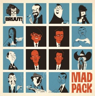 Mad Pack, płyta winylowa Bruut