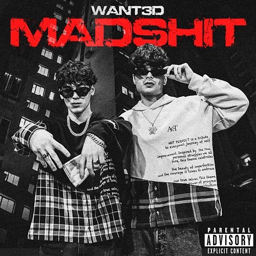 MAD SHIT WANT3D, Starboibeatz