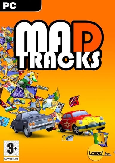 Mad Tracks, Klucz Steam, PC Plug In Digital