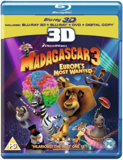 Madagascar 3 - Europe's Most Wanted (brak polskiej wersji językowej) Vernon Conrad, McGrath Tom, Darnell Eric