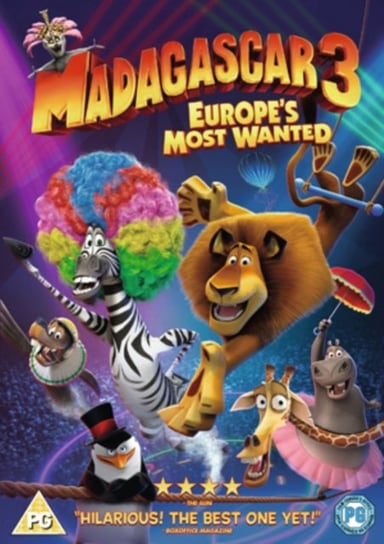 Madagascar 3 - Europe's Most Wanted (brak polskiej wersji językowej) Darnell Eric, McGrath Tom, Vernon Conrad