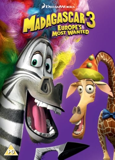 Madagascar 3 - Europe's Most Wanted (brak polskiej wersji językowej) Darnell Eric, McGrath Tom, Vernon Conrad