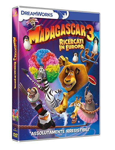 Madagascar 3: Europe's Most Wanted (Madagaskar 3) Darnell Eric, McGrath Tom, Vernon Conrad
