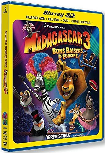 Madagascar 3: Europe's Most Wanted (Madagaskar 3) Darnell Eric, Vernon Conrad, McGrath Tom