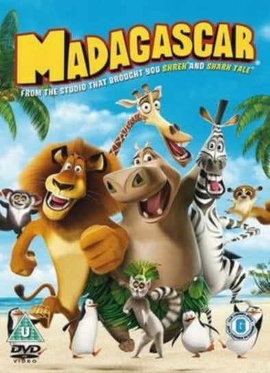 Madagascar (brak polskiej wersji językowej) McGrath Tom, Darnell Eric