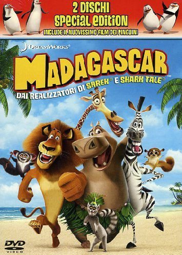 Madagascar (Special Edition) (Madagaskar) Darnell Eric, McGrath Tom