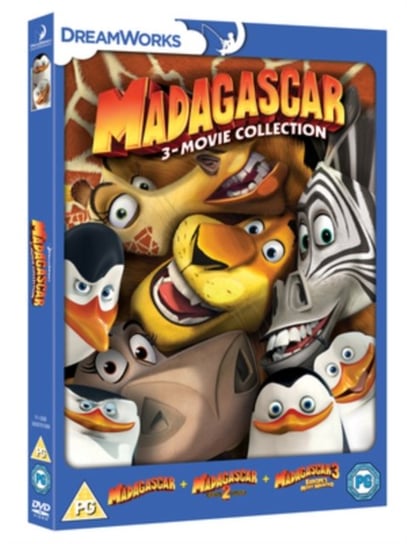 Madagascar: The Complete Collection (brak polskiej wersji językowej) McGrath Tom, Darnell Eric