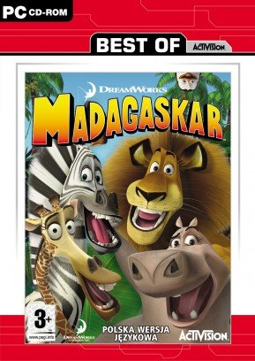 Madagaskar Toys for Bob