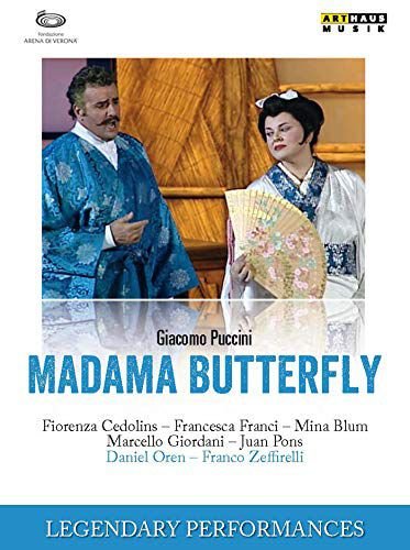 Madama Butterfly: Arena Di Verona Various Directors