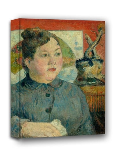 Madame Alexandre Kohler, Paul Gauguin - obraz na płótnie 40x60 cm Galeria Plakatu