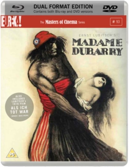 Madame DuBarry - The Masters of Cinema Series (brak polskiej wersji językowej) Lubitsch Ernst