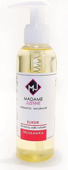 Madame Justine, eliksir do twarzy ciała i włosów Truskawka, 150 ml Madame Justine