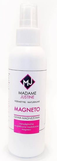 Madame Justine, Magneto, oliwa magnezowa, 150 ml Madame Justine