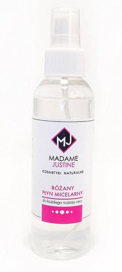 Madame Justine, różany płyn micelarny, 150 ml Madame Justine