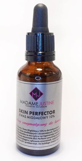 Madame Justine, Skin Perfector, peeling enzymatyczny Kwas Migdałowy 10%,  30 ml Madame Justine