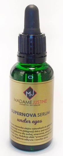 Madame Justine, Supernova, serum do pielęgnacji skóry pod oczami, 30 ml Madame Justine
