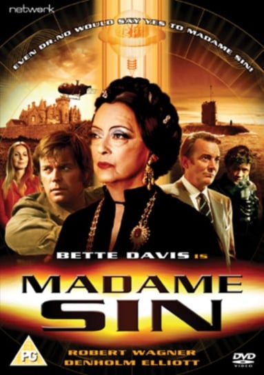 Madame Sin (brak polskiej wersji językowej) Greene David