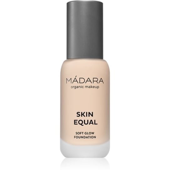 Mádara, Skin Equal Foundation Podkład Rozświetlający Nadający Naturalny Wygląd Spf 15 Odcień #20 Ivory, 30ml MÁDARA