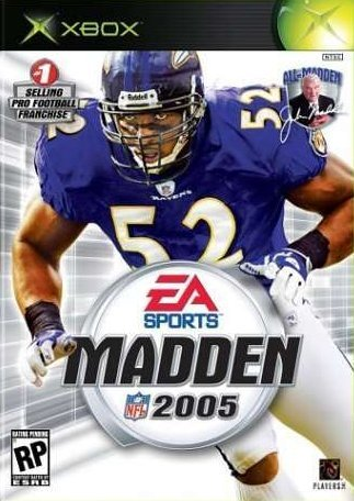 Madden NFL 2005 Xbox Electronic Arts
