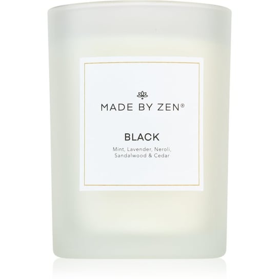 MADE BY ZEN Black świeczka zapachowa 250 g Inna marka