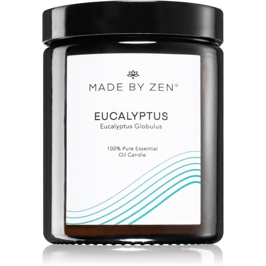 MADE BY ZEN Eucalyptus świeczka zapachowa 140 g Inna marka