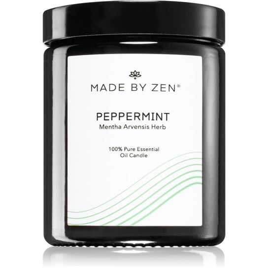 MADE BY ZEN Peppermint świeczka zapachowa 140 g Inna marka
