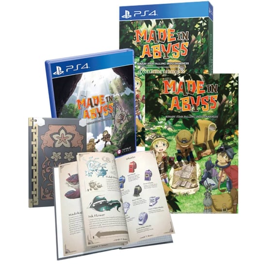 Made In Abyss Binary Star Falling Into Darkness Collector's Edition PS4 Sony Computer Entertainment Europe