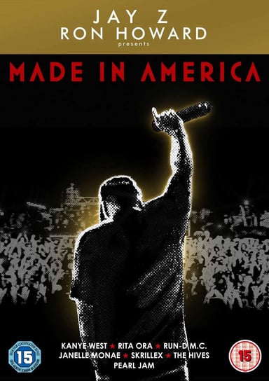 Made In America Jay-Z, West Kanye, Vedder Eddie, Pearl Jam, Run Dmc