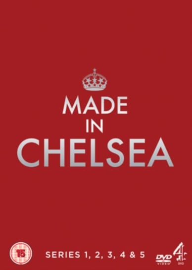Made in Chelsea: Series 1-5 (brak polskiej wersji językowej) Channel 4 DVD