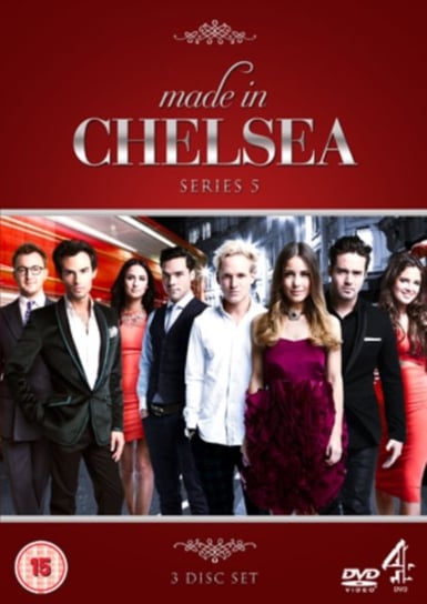 Made in Chelsea: Series 5 (brak polskiej wersji językowej) Channel 4 DVD