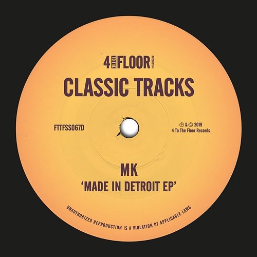 Made In Detroit EP MK