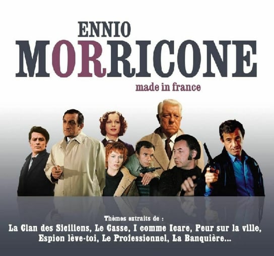 Made In France Morricone Ennio