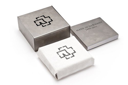 Made In Germany 1995-2011 (Limited Edition Box) Rammstein