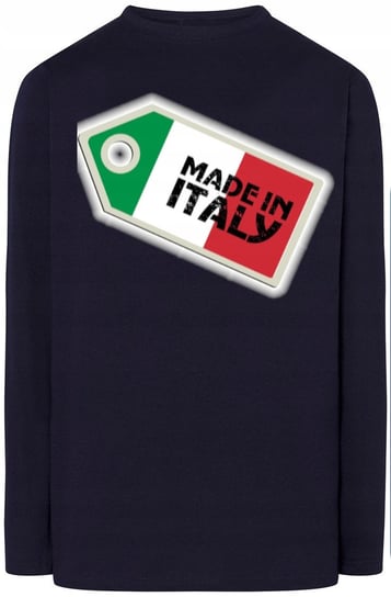 Made In Italy Bluza Longsleeve Męska Modna r.S Inna marka