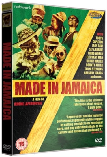Made in Jamaica (brak polskiej wersji językowej) Laperrousaz Jerome