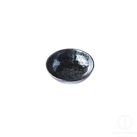 Made in Japan Black Pearl czarno - srebrna miska 13 cm. 250 ml. MIJ Made in Japan
