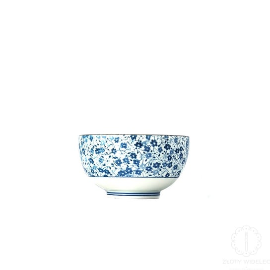 Made in Japan  Blue Daisy miska z kwiatkami na zupę 13,5 × 7 cm 500 ml. Made in Japan