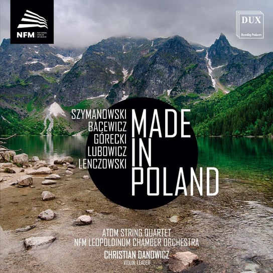 Made In Poland Atom String Quartet, NFM Leopoldinum Chamber Orchestra