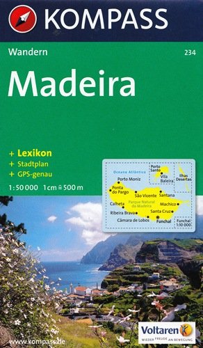Madeira. Mapa turystyczna 1:50 000 Opracowanie zbiorowe