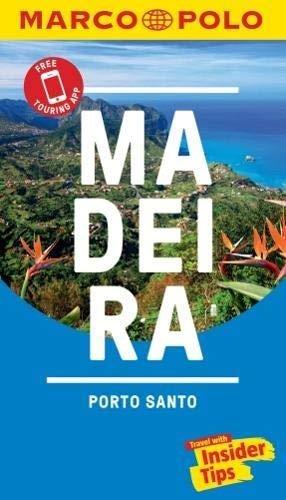 Madeira Marco Polo Pocket Travel Guide - with pull out map Marco Polo