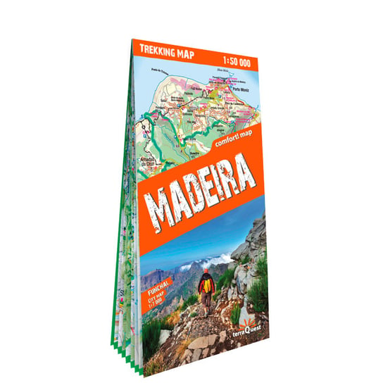 Madeira. Trekking map 1:50 000 Opracowanie zbiorowe