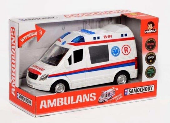Madej, pojazd Ambulans Madej