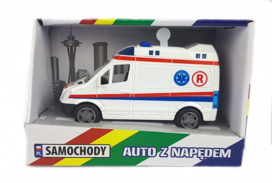 Madej, pojazd ratunkowy Ambulans Bus Madej