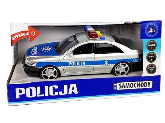 Madej, samochód Policja Madej