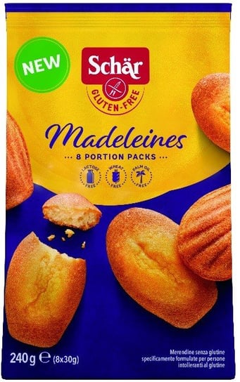 Madeleines- babeczki BEZGL. 240 g Schar