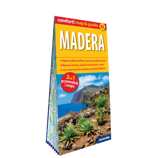 Madera 2w1. Przewodnik i mapa Opracowanie zbiorowe