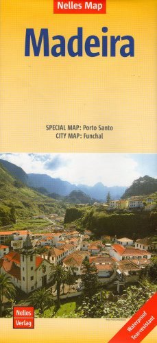 Madera. Mapa 1:60 000 Opracowanie zbiorowe