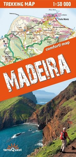 Madera. Mapa trekingowa Opracowanie zbiorowe
